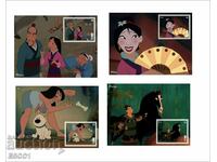 Clean Blocks Animație Disney Mulan 2019 de Tongo