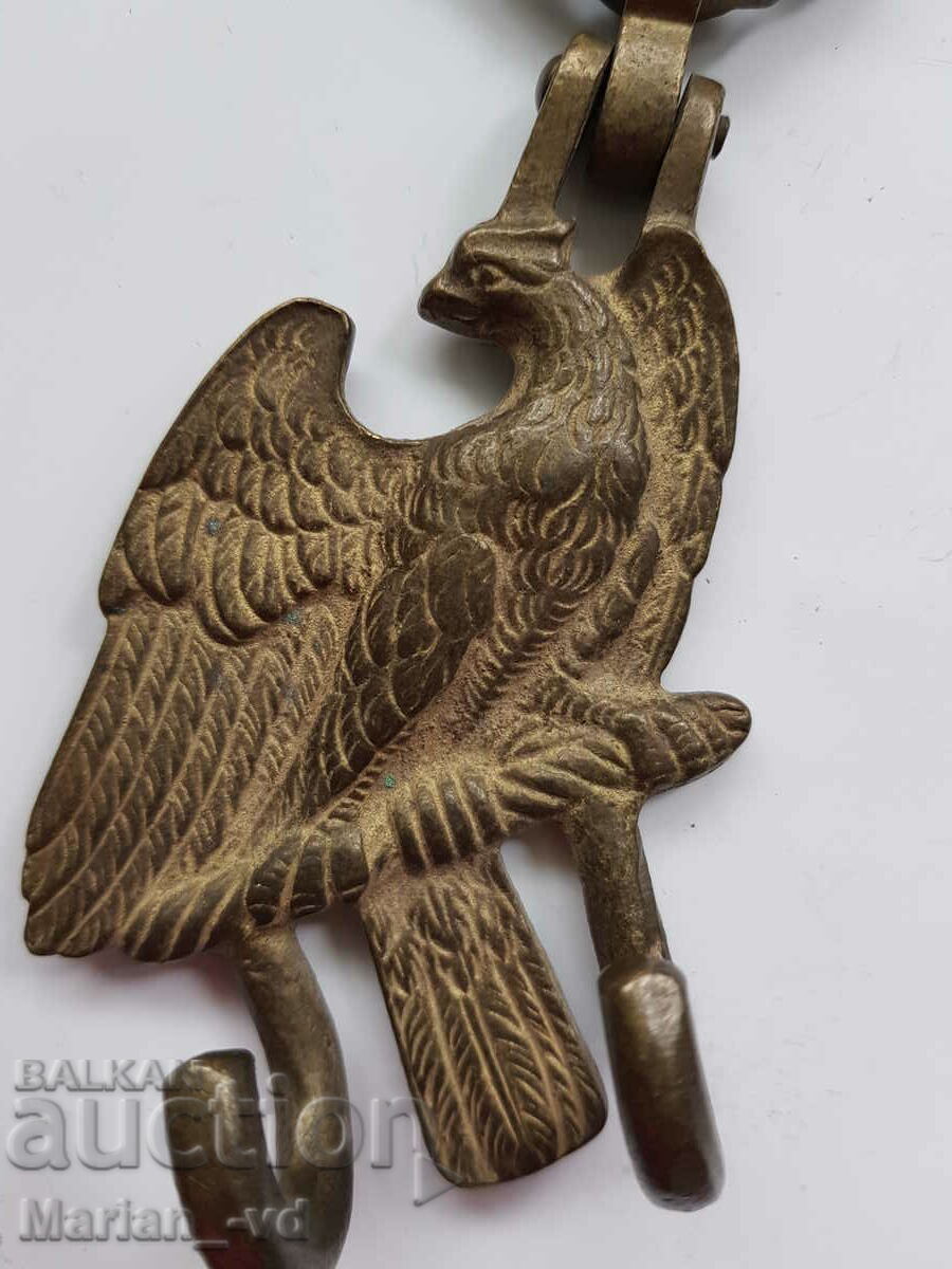 WW1 German Prussian Army Drum Belt Hook with price 100.00 BGN | € 51.13