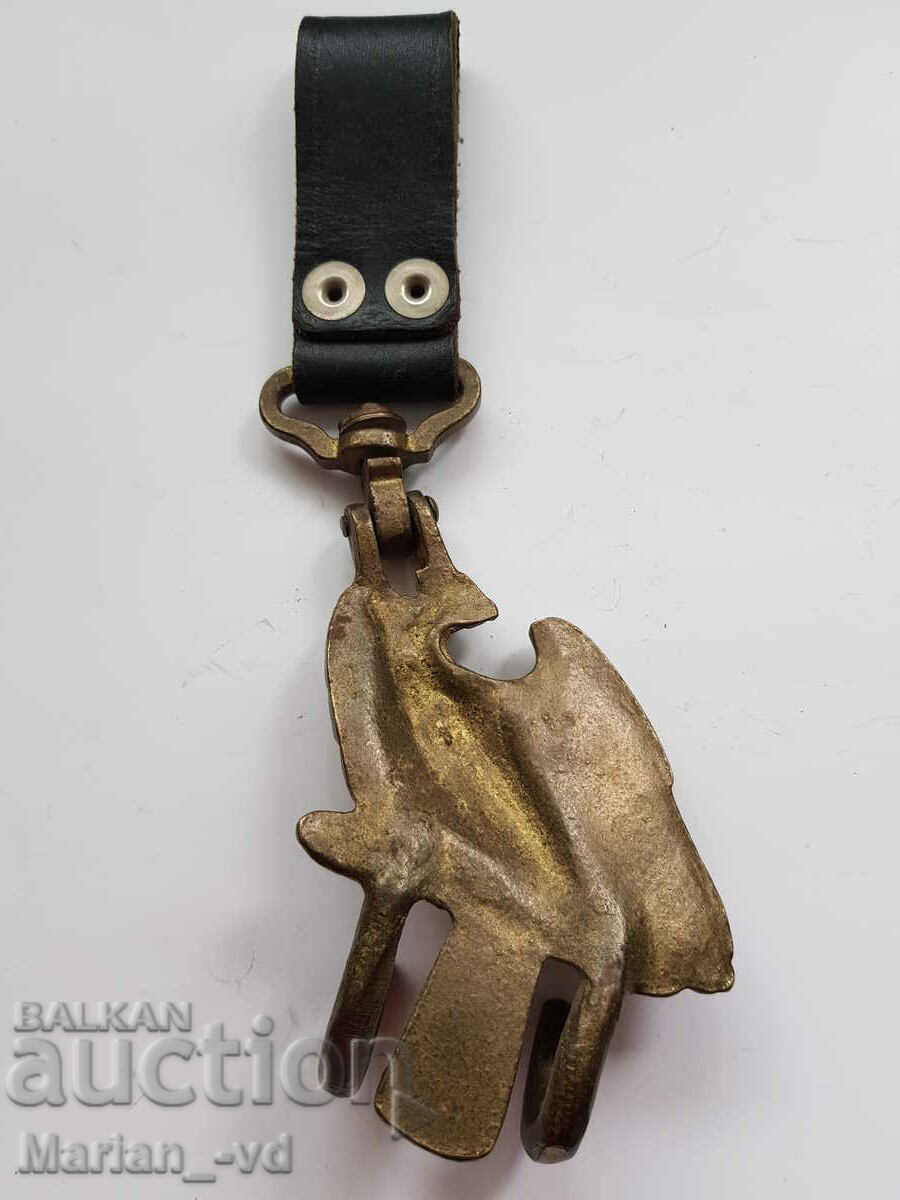 Delivery of WW1 German Prussian Army Drum Belt Hook