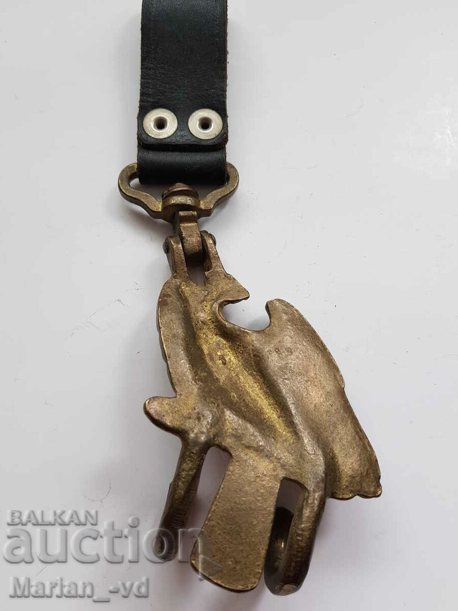 WW1 German Prussian Army Drum Belt Hook - 5