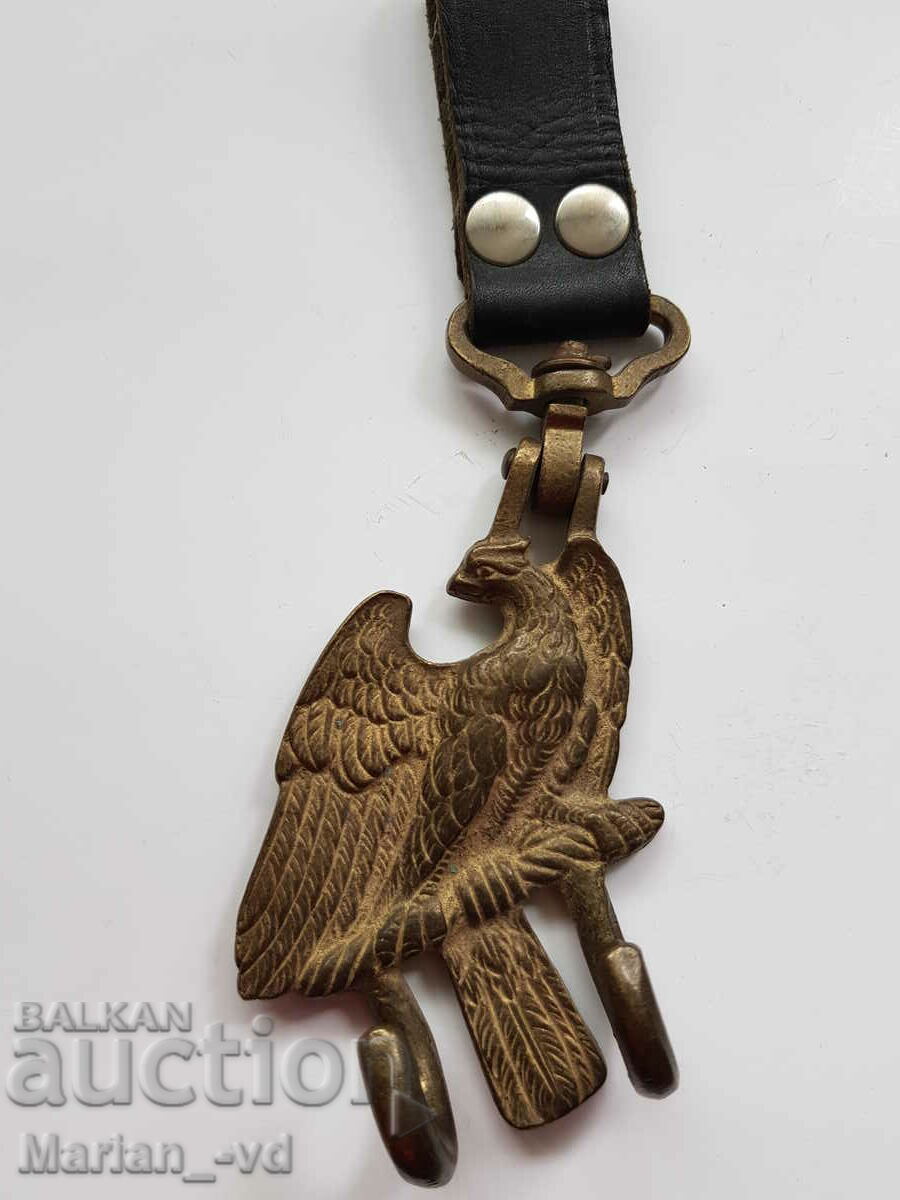 WW1 German Prussian Army Drum Belt Hook - 6