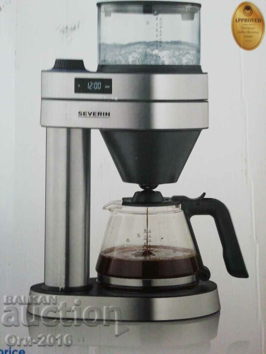Μηχανή καφέ φίλτρου SEVERIN "Caprice",