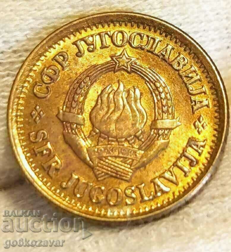 Δημοπρασία Γιουγκοσλαβία 5 νομίσματα 1965 UNC Δημοπρασία Γιουγκοσλαβία 5 νομίσματα 1965 UNC