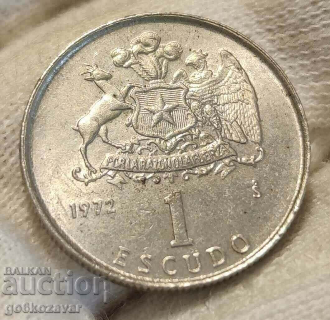 Chile 1 escudo 1972