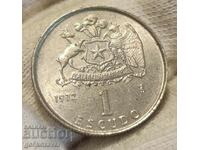 Chile 1 escudo 1972