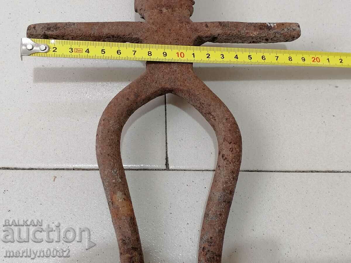 Old twin forged, villa, wrought iron - 5 Old twin forged, villa, wrought iron - 5