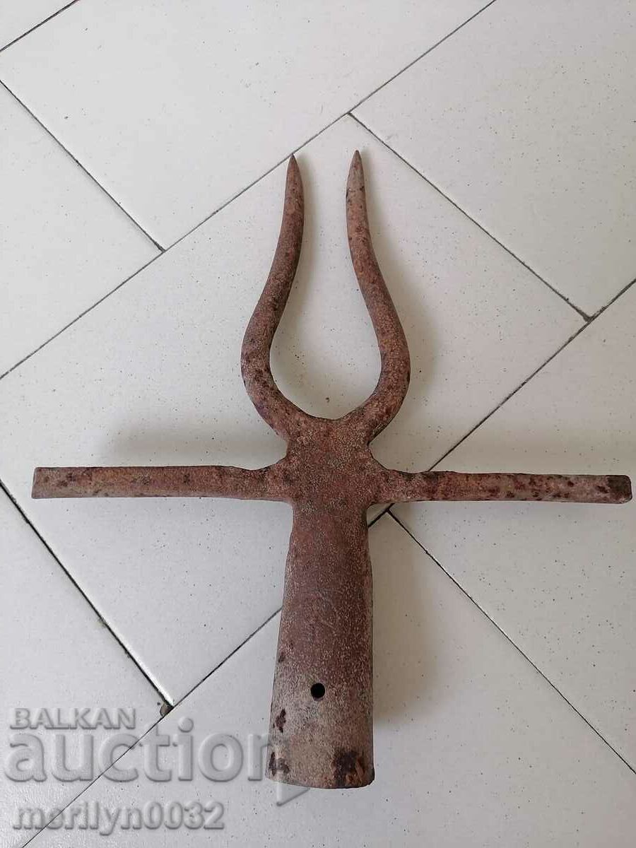 Old twin forged, villa, wrought iron - 6 Old twin forged, villa, wrought iron - 6