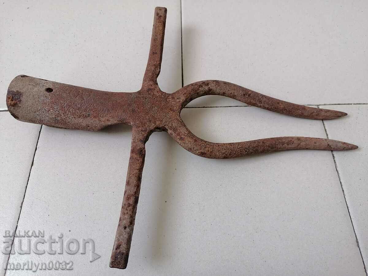 Old twin forged, villa, wrought iron - 7 Old twin forged, villa, wrought iron - 7