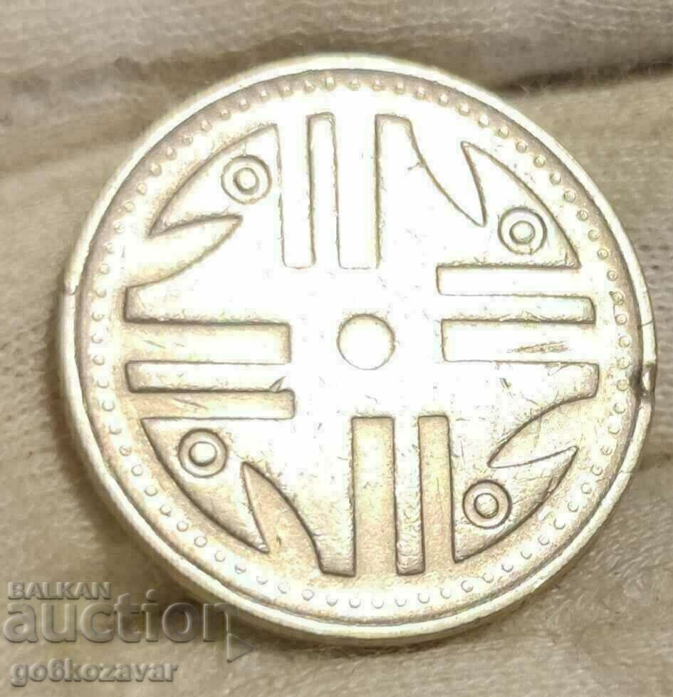 Colombia 200 pesos 2007 with price 0.50 BGN | € 0.26