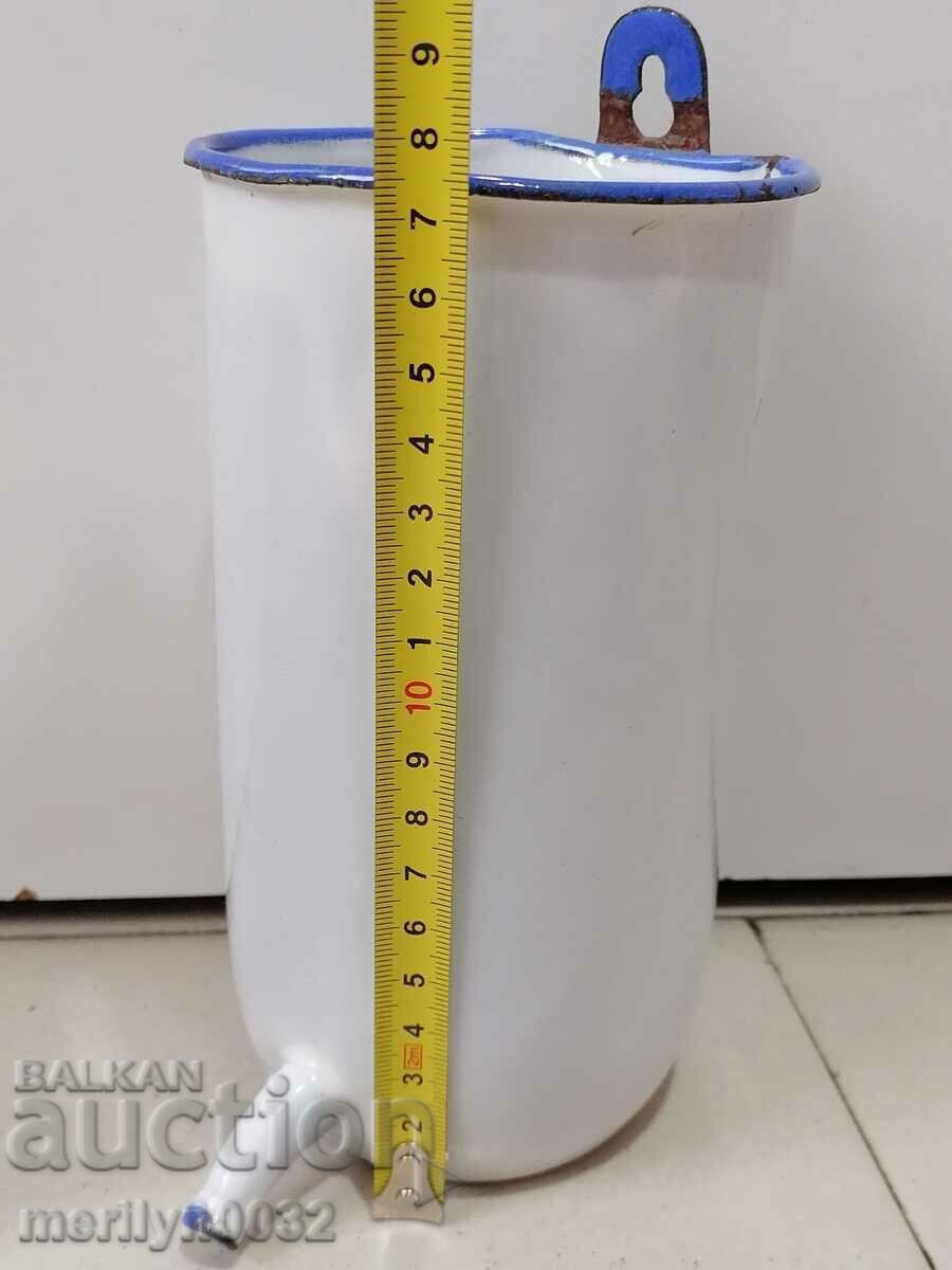 Delivery of Enameled vessel, pitcher with enamel device for enemas, irrigator Delivery of Enameled vessel, pitcher with enamel device for enemas, irrigator