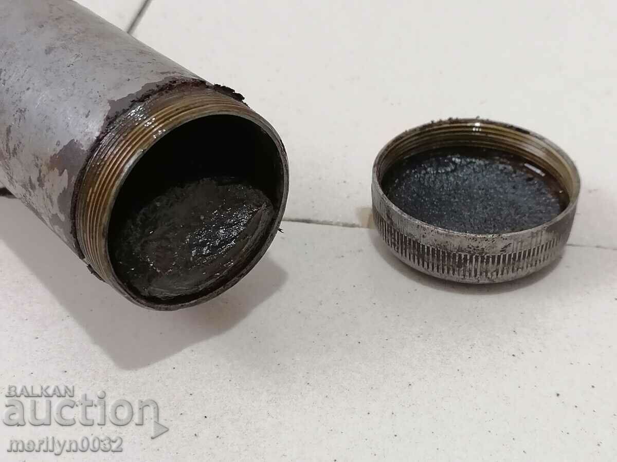 An ancient army motorcycle, a motorcycle grease gun - 6 An ancient army motorcycle, a motorcycle grease gun - 6