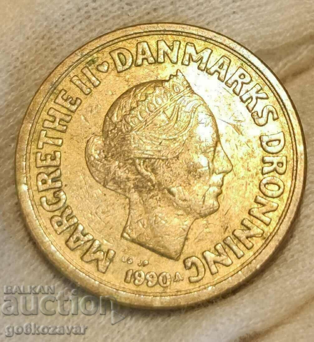 Denmark 10 kroner 1990 with price 3.20 BGN | € 1.64