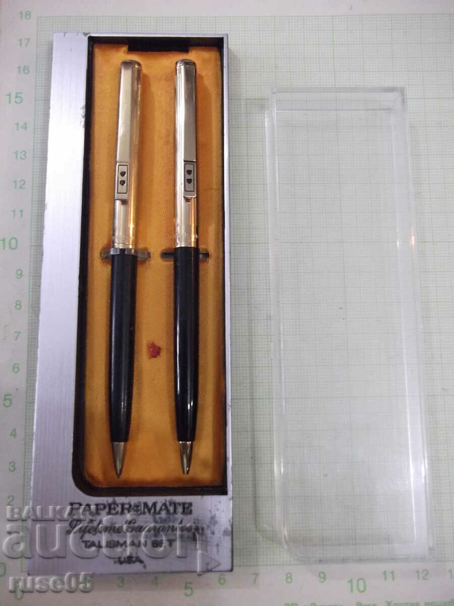 Set of 2 American pyromola "PAPER MATE" working with price 80.00 BGN | € 40.90 Set of 2 American pyromola "PAPER MATE" working with price 80.00 BGN | € 40.90