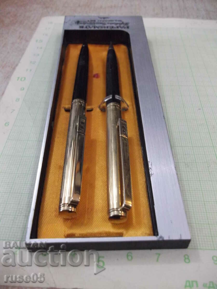 Set of 2 American pyromola "PAPER MATE" working - 5 Set of 2 American pyromola "PAPER MATE" working - 5