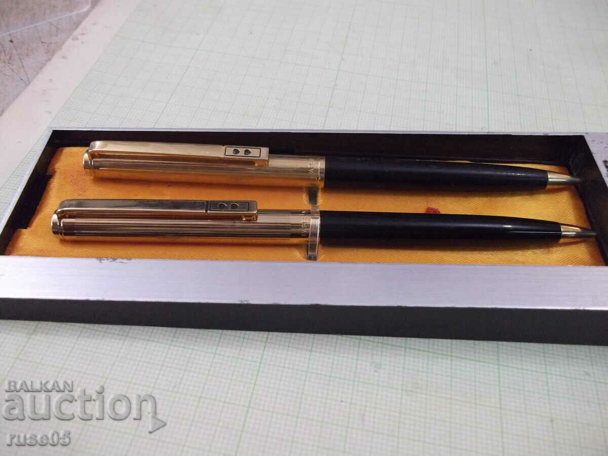 Set of 2 American pyromola "PAPER MATE" working - 7 Set of 2 American pyromola "PAPER MATE" working - 7