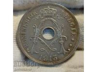 Belgium 25 centimes 1913