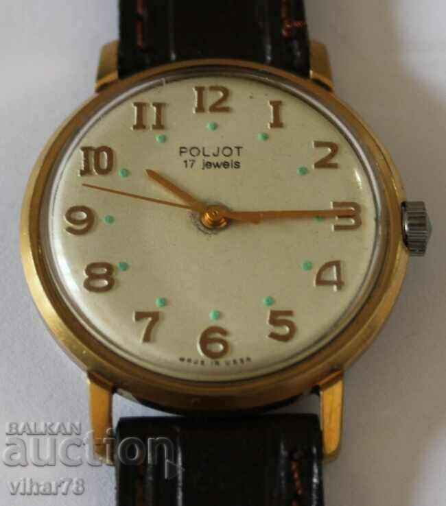 Δημοπρασία ΧΡΥΣΟ ΑΝΔΡΙΚΟ ΡΟΛΟΙ-ΠΤΗΣΗ-POLJOT