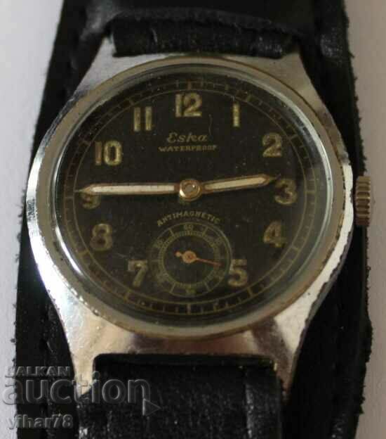 Auction MILITARY MEN'S WATCH-ELKA-ELKA Auction MILITARY MEN'S WATCH-ELKA-ELKA