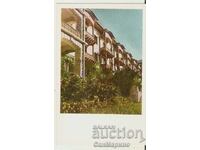 Картичка  България  Варна  Курорт Варна Хотел "Одесос" 1*