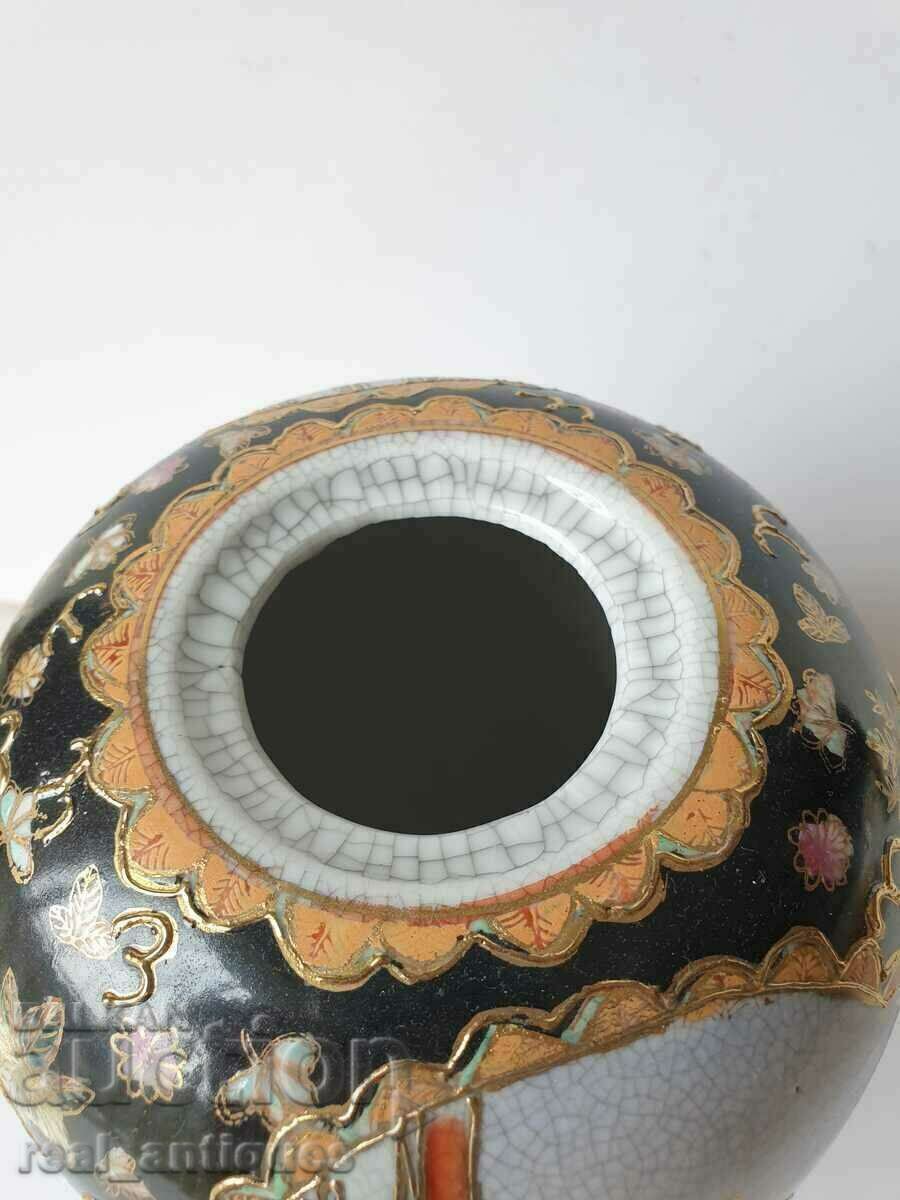 Πορσελάνινο πιάτο με poazla - Satsuma - 6 Πορσελάνινο πιάτο με poazla - Satsuma - 6