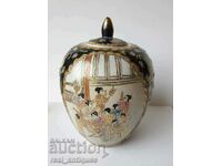 Πορσελάνινο πιάτο με poazla - Satsuma