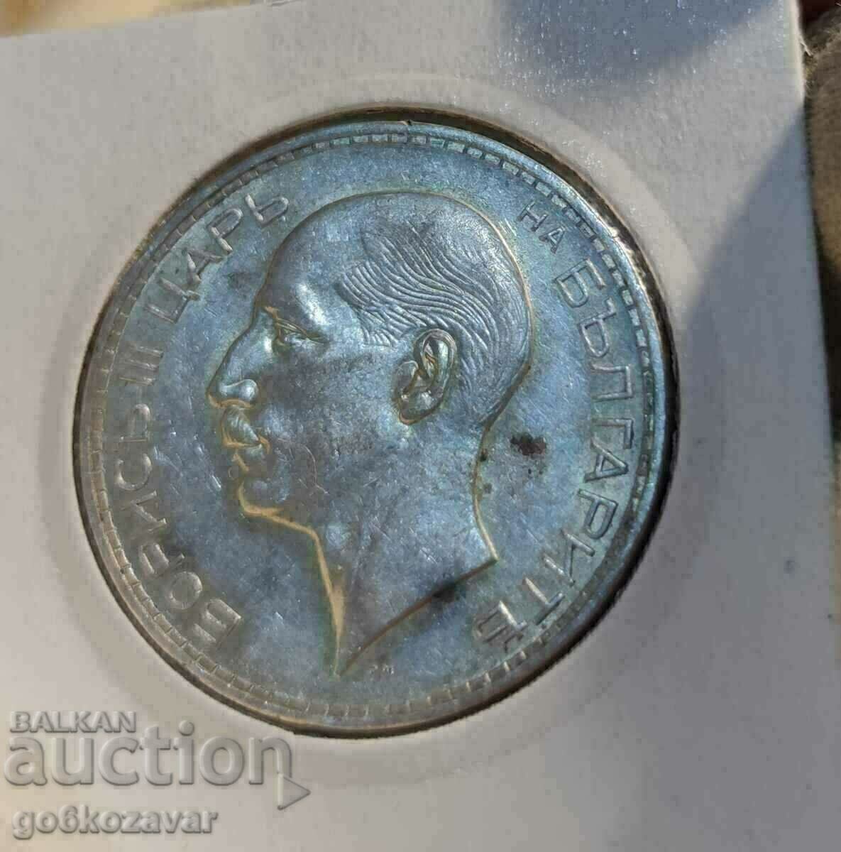Bulgaria 100 BGN 1937 Silver! Collection! - 5