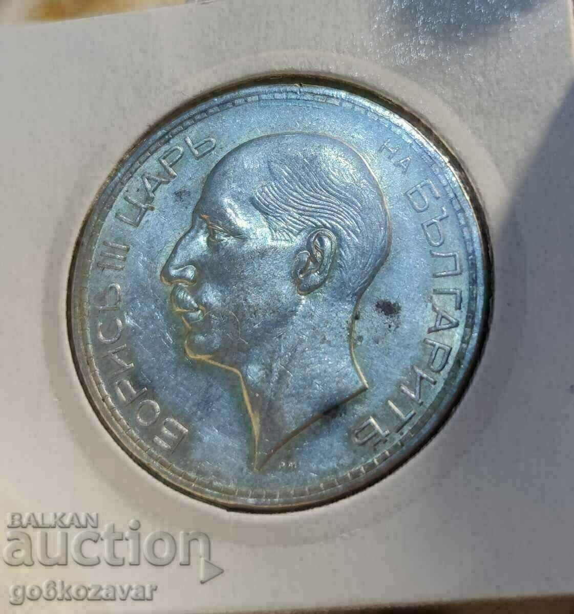 Bulgaria 100 BGN 1937 Argint! Colectie! - 6 Bulgaria 100 BGN 1937 Argint! Colectie! - 6