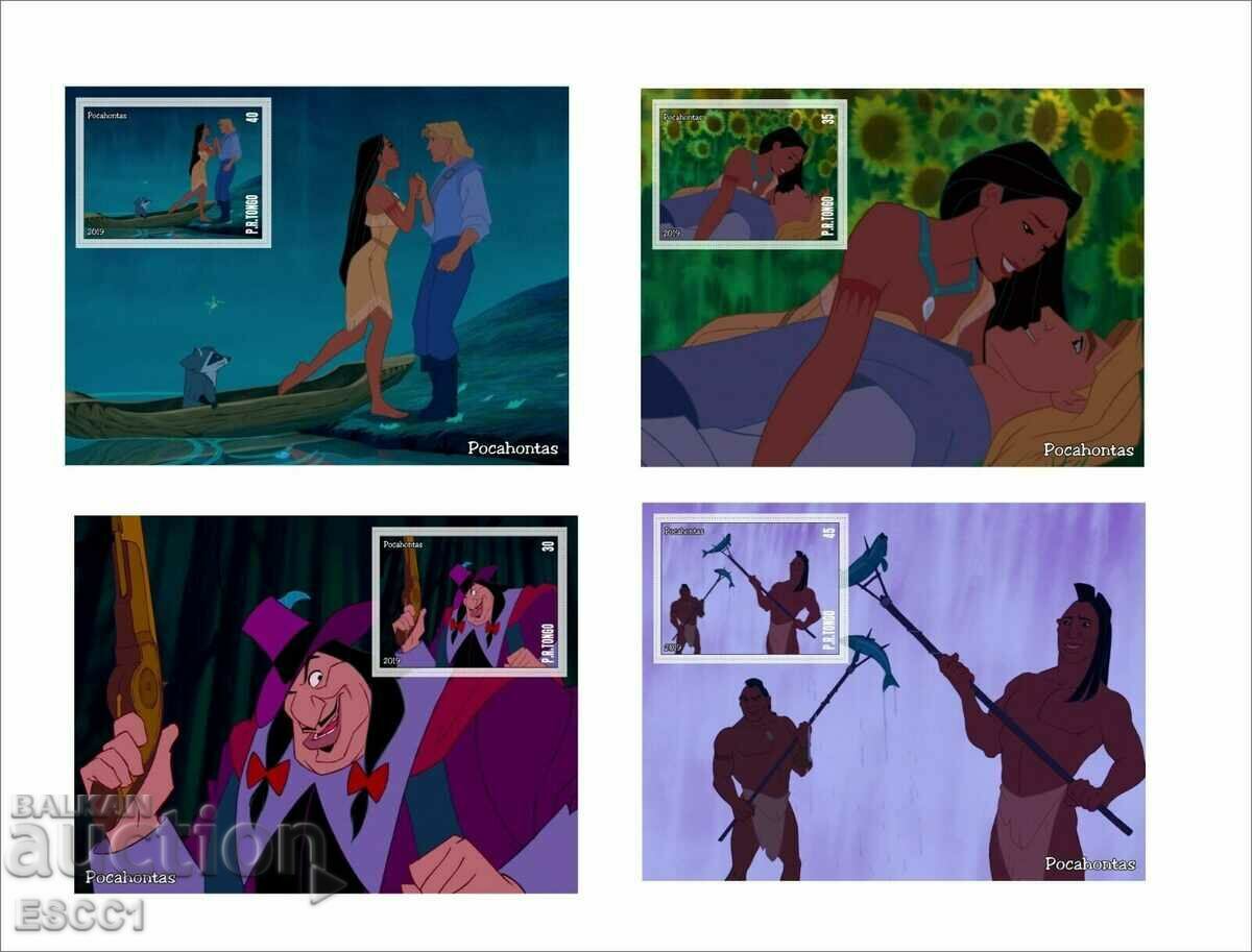 Clear Blocks Animation Disney Pocahontas 2019 από τον Tongo