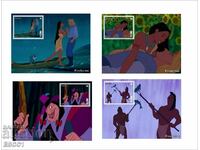 Clean Blocks Animation Disney Pocahontas 2019 by Tongo