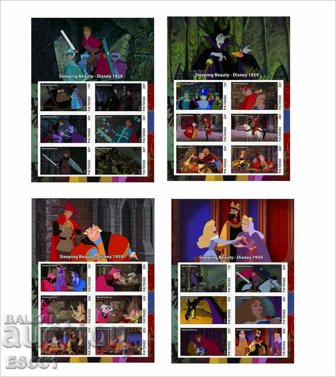 Clear Blocks Animation Disney Sleeping Beauty 2019 Tongo με τιμή 40.00 BGN | € 20.45 Clear Blocks Animation Disney Sleeping Beauty 2019 Tongo με τιμή 40.00 BGN | € 20.45