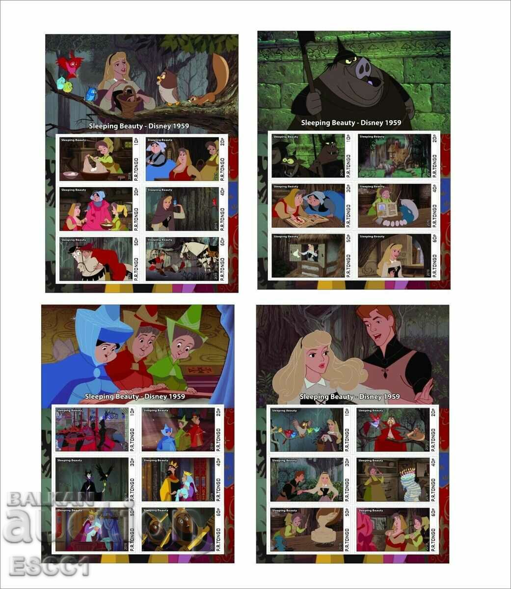 Clear Blocks Animation Disney Sleeping Beauty 2019 Tongo