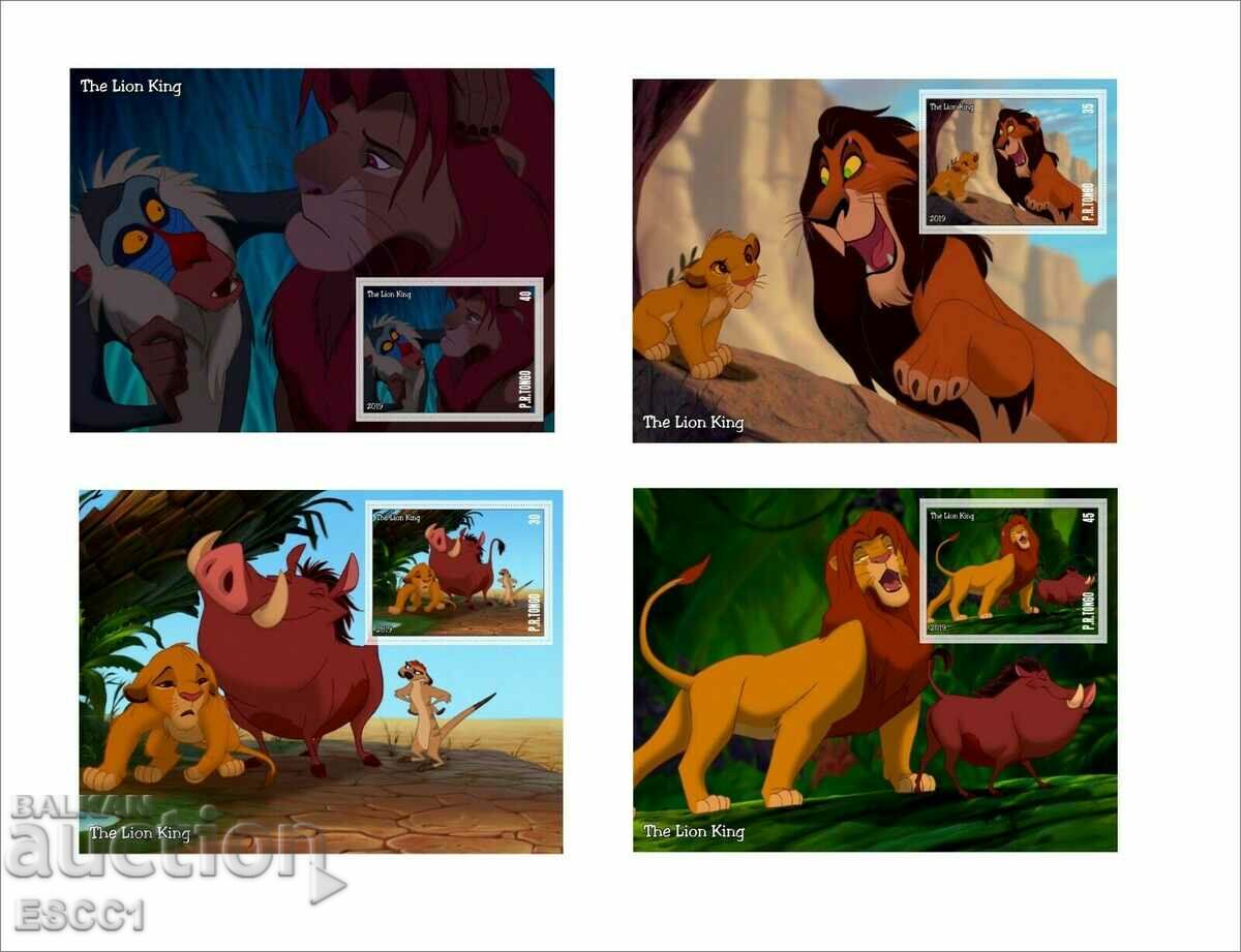 Clear Blocks Animation Disney The Lion King 2019 by Tongo