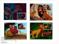 Clear Blocks Animation Disney The Lion King 2019 από τον Τόνγκο