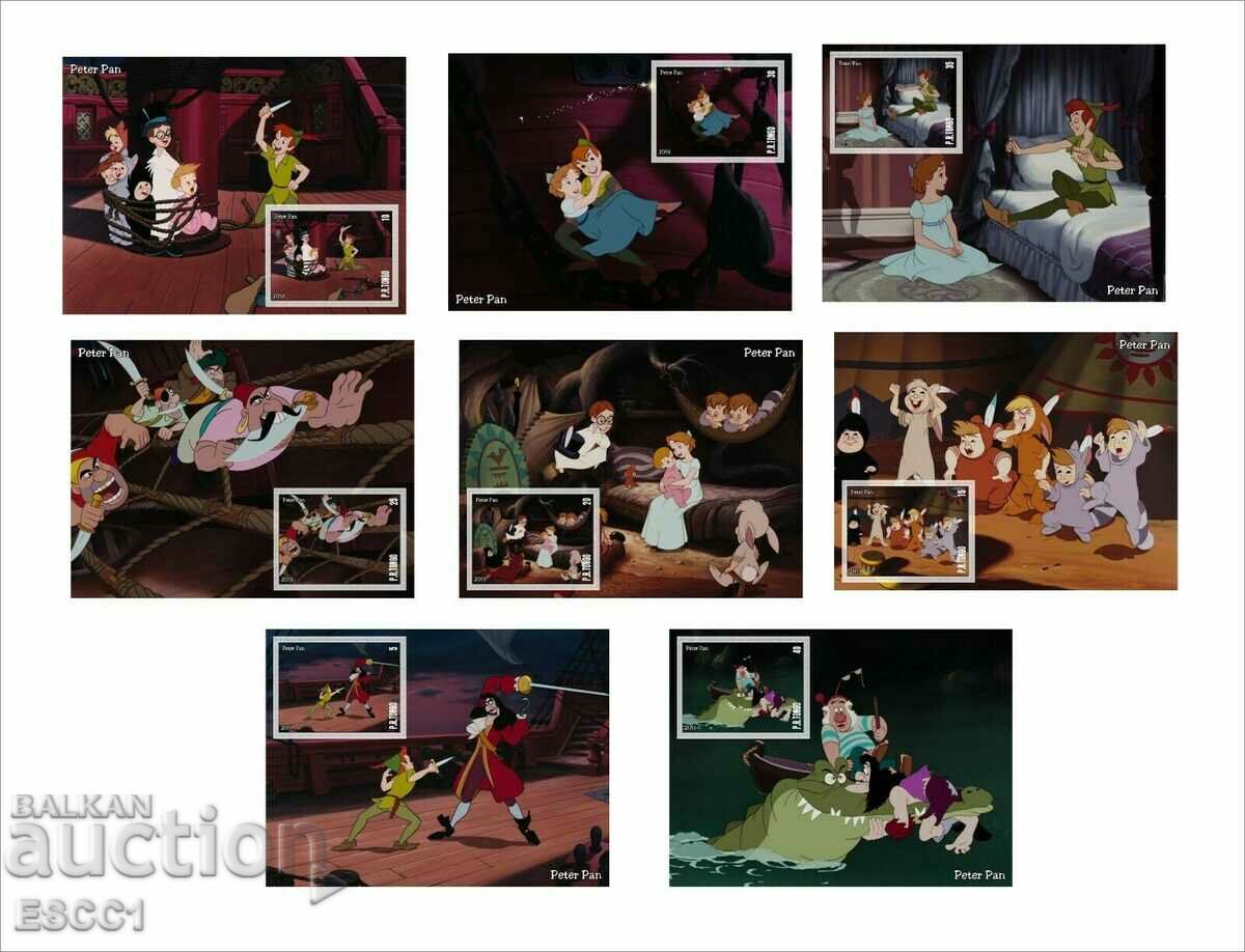 Clean Blocks Animation Disney Peter Pan 2019 by Tongo