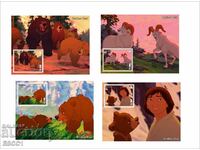 Чисти блокове Анимация Дисни Братът на мечката 2019 от Тонго