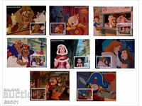 Clear Blocks Animation Disney Beauty and the Beast 2019 Tongo
