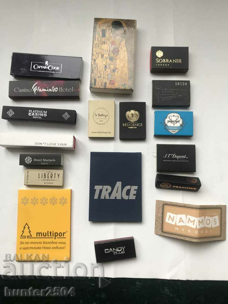 Auction COLLECTION of 20 ADVERTISING KIBRITA - Banks and more - FILMENIA. Auction COLLECTION of 20 ADVERTISING KIBRITA - Banks and more - FILMENIA.