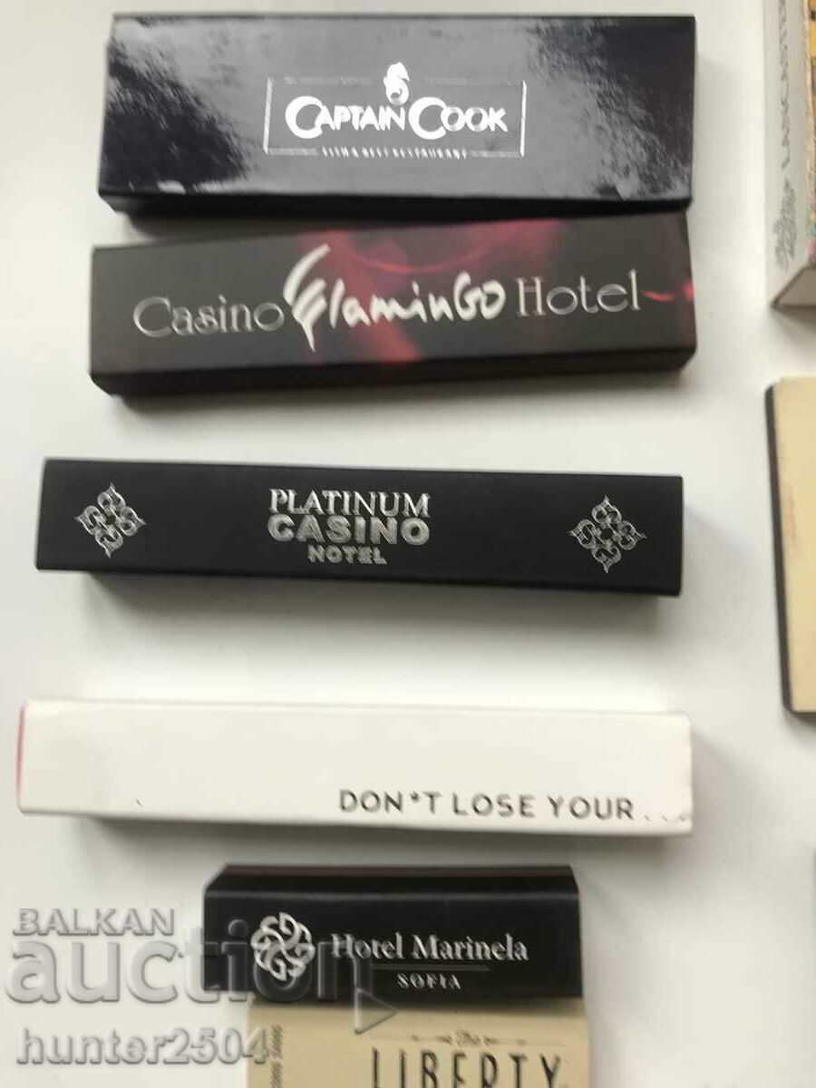 COLLECTION of 20 ADVERTISING KIBRITA - Banks and more - FILMENIA. - 5 COLLECTION of 20 ADVERTISING KIBRITA - Banks and more - FILMENIA. - 5