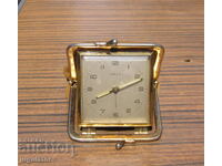 old German folding alarm clock KIENZLE