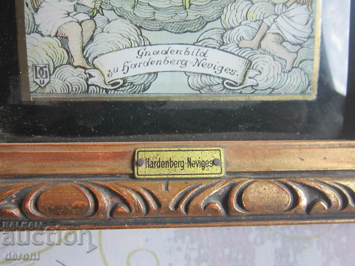 Auction Old painting icon Virgin Mary Neviges Auction Old painting icon Virgin Mary Neviges