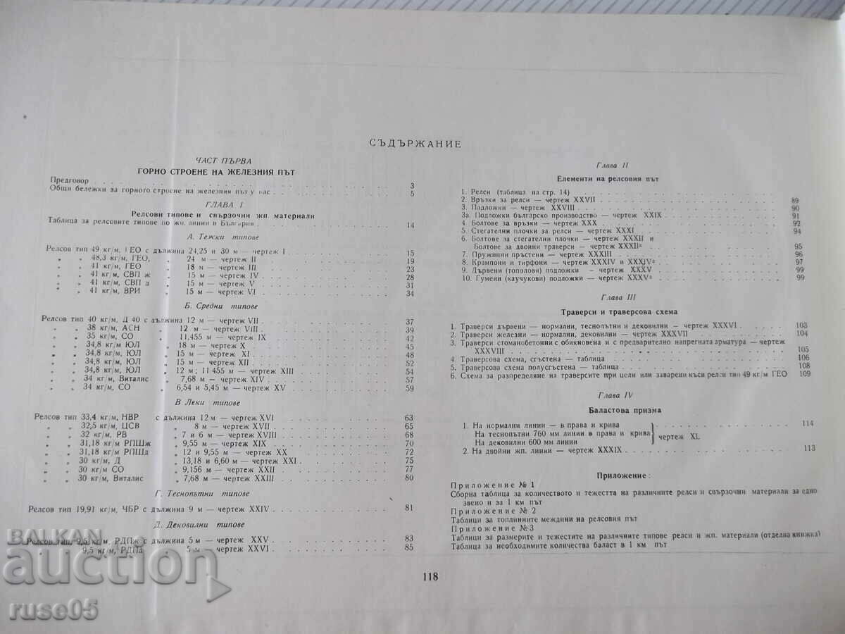 Book "Album for the upper construction of the desired road - Macedonian" - 120 pages. - 5 Book "Album for the upper construction of the desired road - Macedonian" - 120 pages. - 5