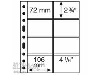 Card Sheets / Background Cards GRANDE (DIN A4) - 5 pcs/pack (899)