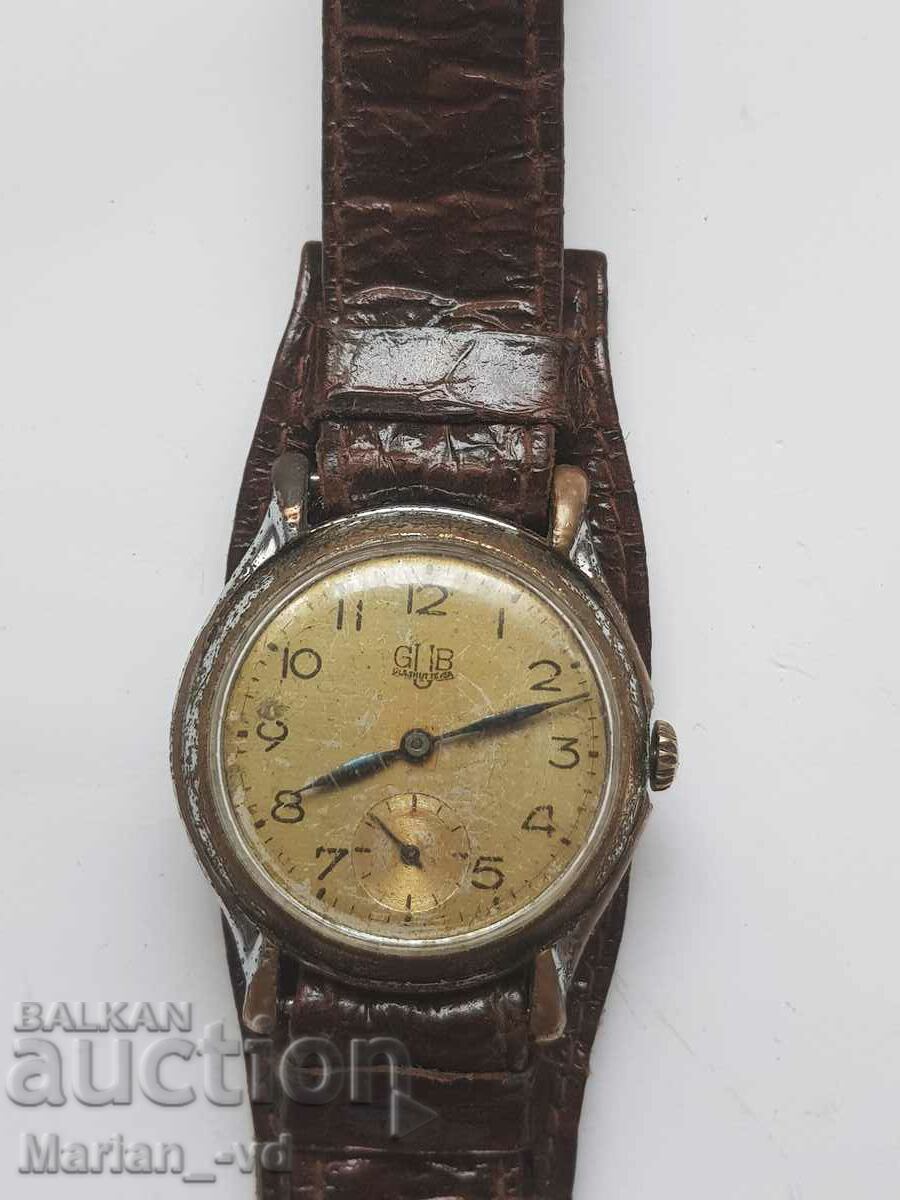 Men's watch GUB Glashutte 60 ANTIMAGNETIC GERMANY with price 120.00 BGN | € 61.36