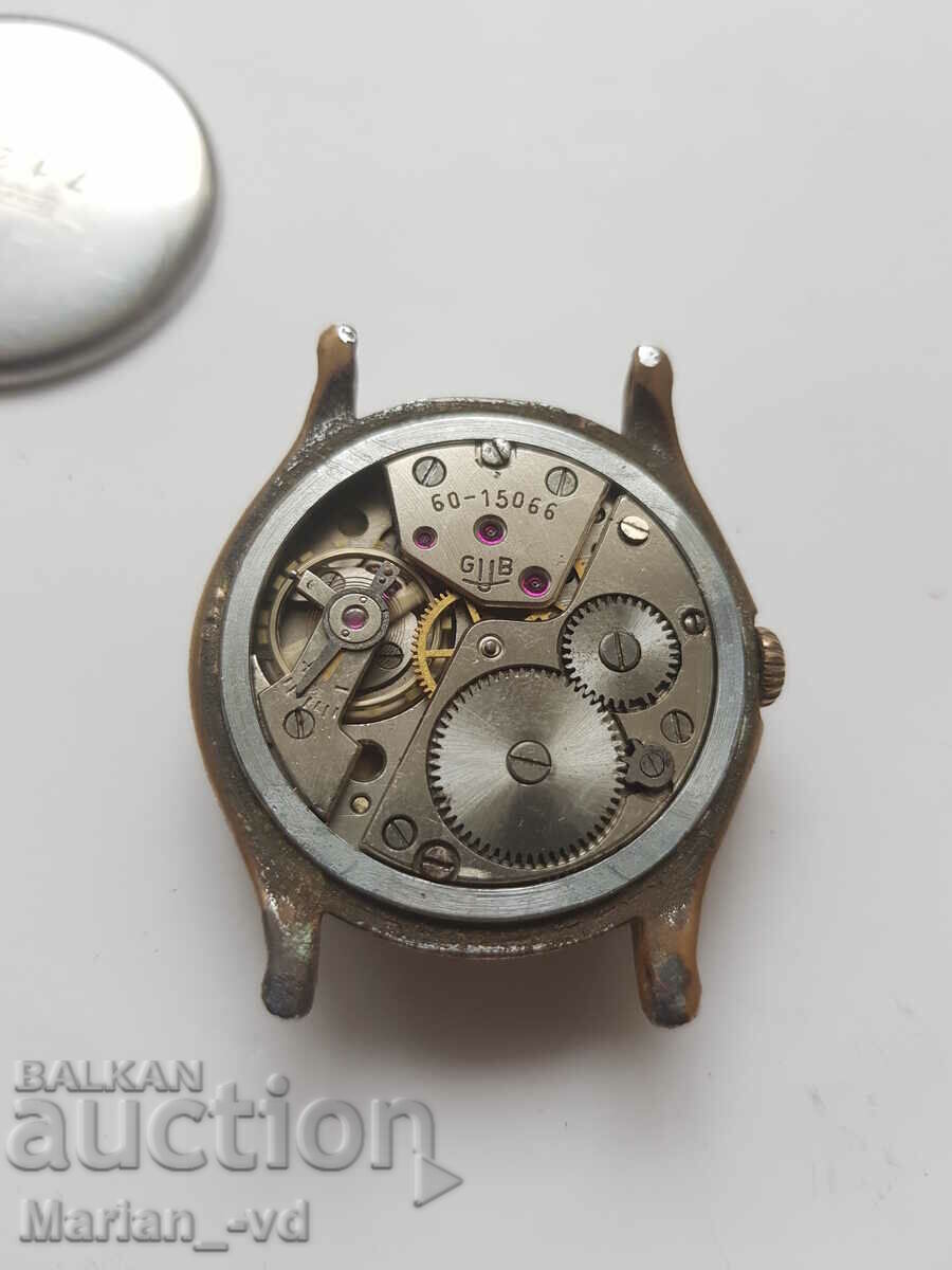 Men's watch GUB Glashutte 60 ANTIMAGNETIC GERMANY - 5