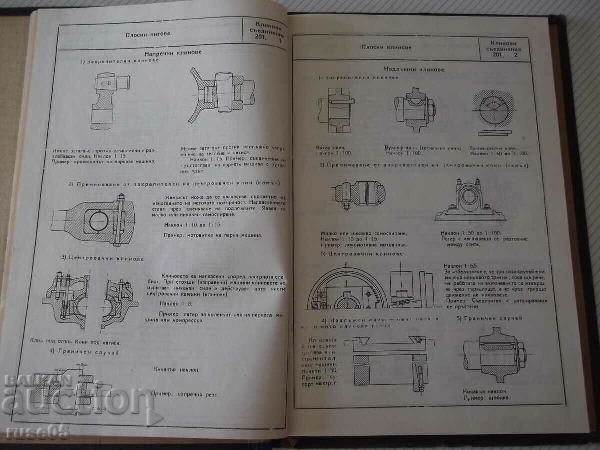Βιβλίο "Άτλας στοιχείων μηχανής - Angel Mollov" - 218 σελίδες. - 5 Βιβλίο "Άτλας στοιχείων μηχανής - Angel Mollov" - 218 σελίδες. - 5