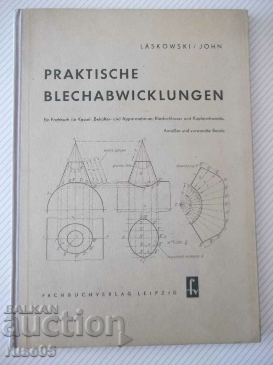 Книга "PRAKTISCHE BLECHABWICKLUNGEN-LASKOWSKI/JOHN"-124 стр.