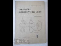Cartea „PRAKTISCHE BLECHABWICKLUNGEN-LASKOWSKI/JOHN”-124 pagini.