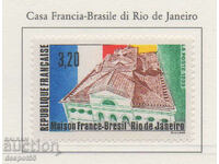 1990. Франция. Първа френска колония в Бразилия.