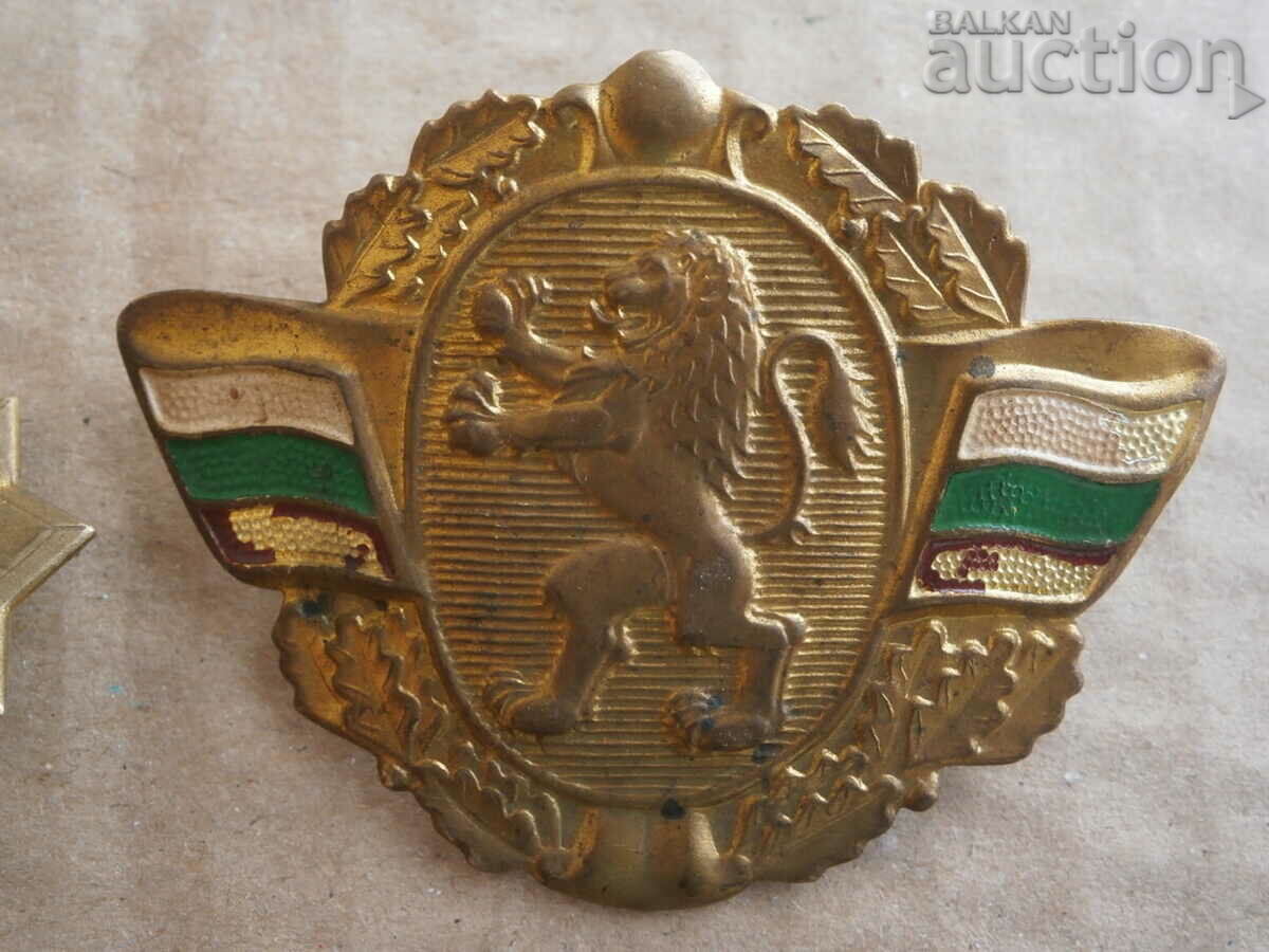 vintage firefighter cockades cockade insignia emblem RRR - 5