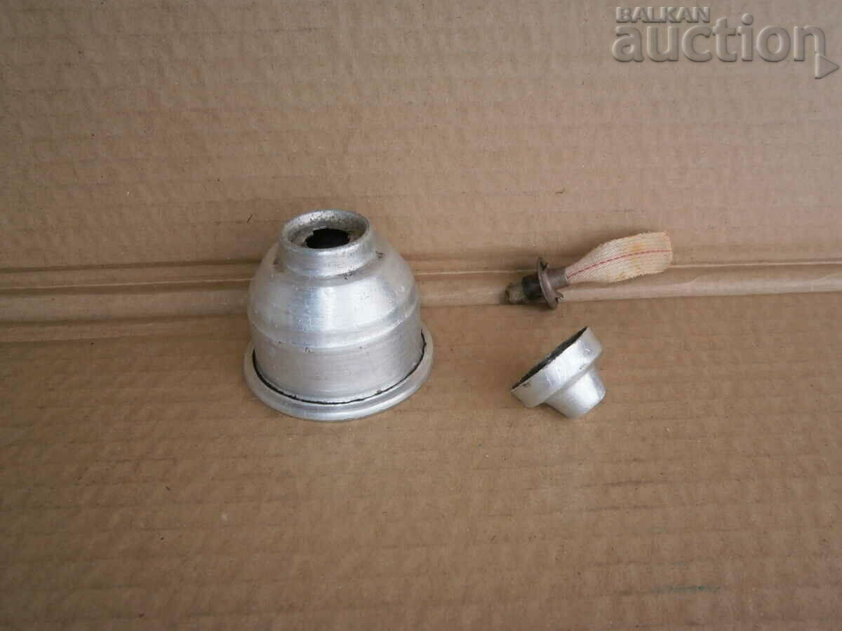 Auction antique small medical spirit lamp Auction antique small medical spirit lamp